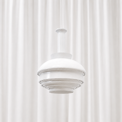 Alvar Aalto A335B lamp, manufactured by Valaisinpaja