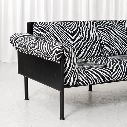 Yrjö Kukkapuro Ateljee 3-Seater Sofa, Zebra