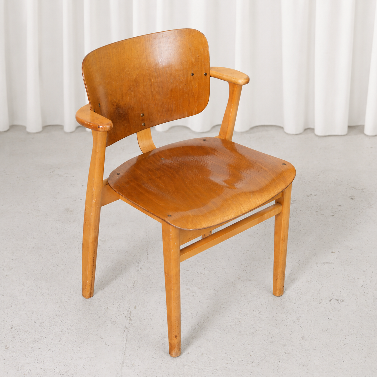 Ilmari Tapiovaara Domus Chair, 1950s