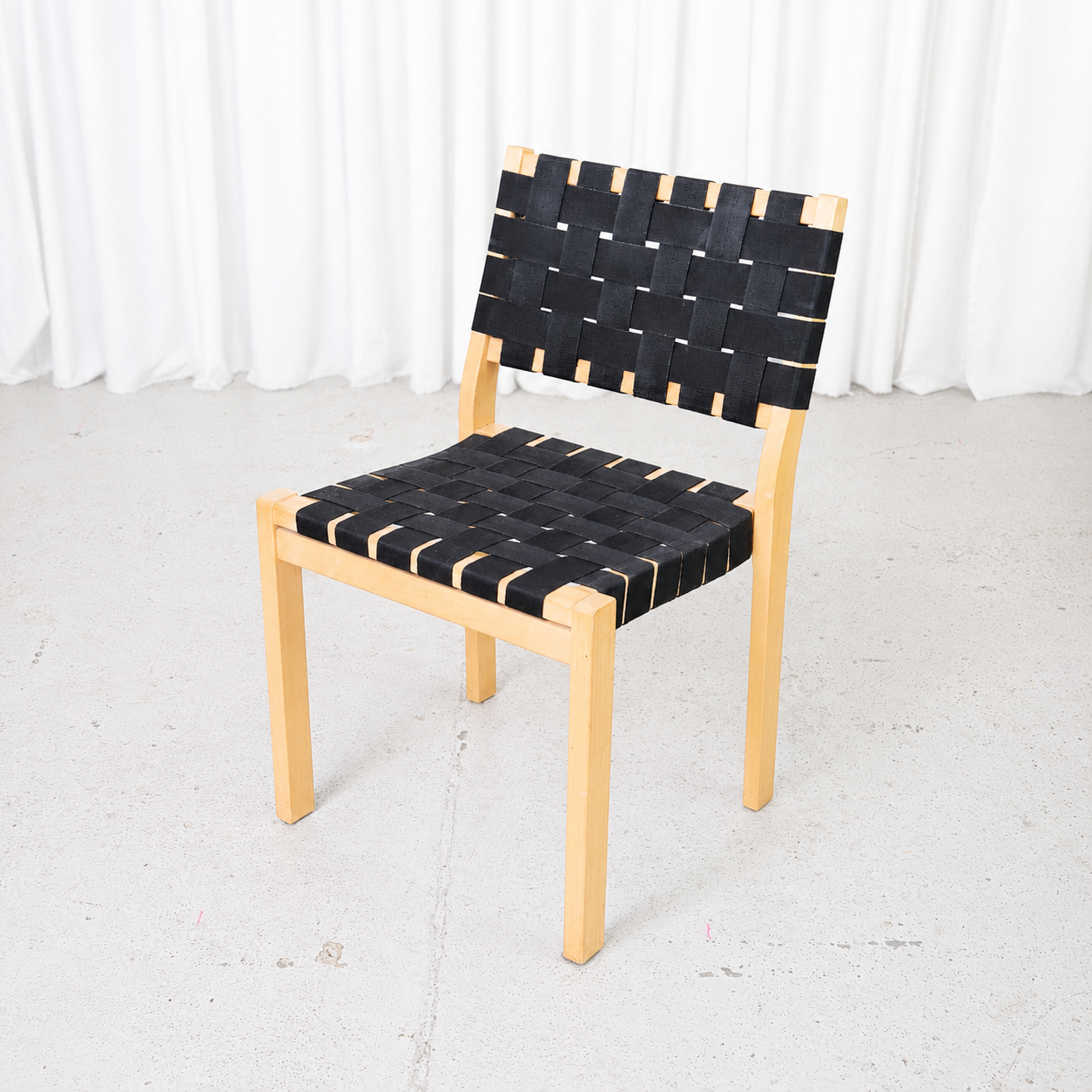 Artek Model 611 Chair by Alvar Aalto