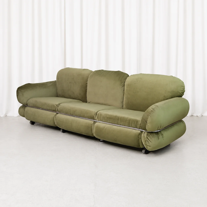 Hannibal sohva – Isku, Designed by Kurt Hvitsjö ja Custom Upholstery