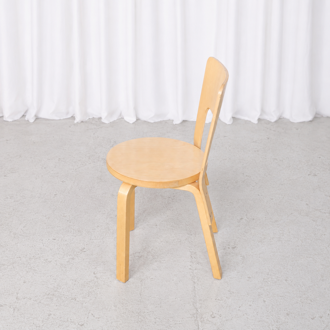 Alvar Aalto Chair 66 in Birch by Artek