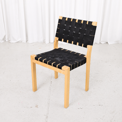 Artek Model 611 Chair by Alvar Aalto