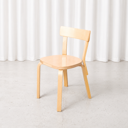Artek Chair 69 in Birch by Alvar Aalto