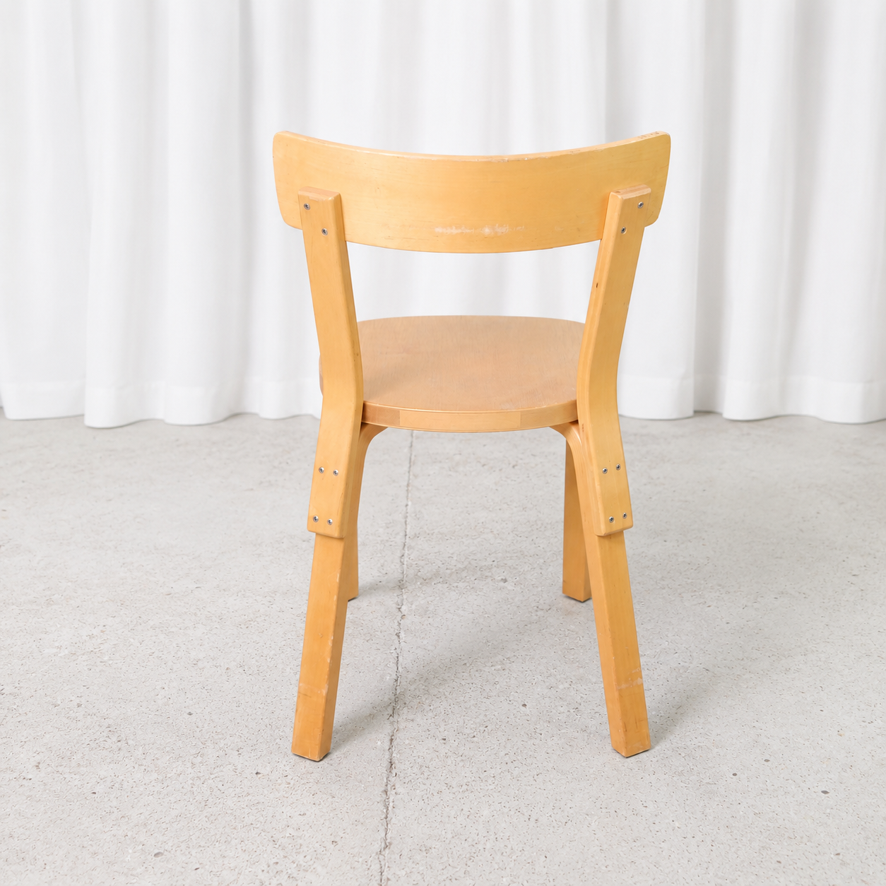 Artek Chair 69 in Birch by Alvar Aalto