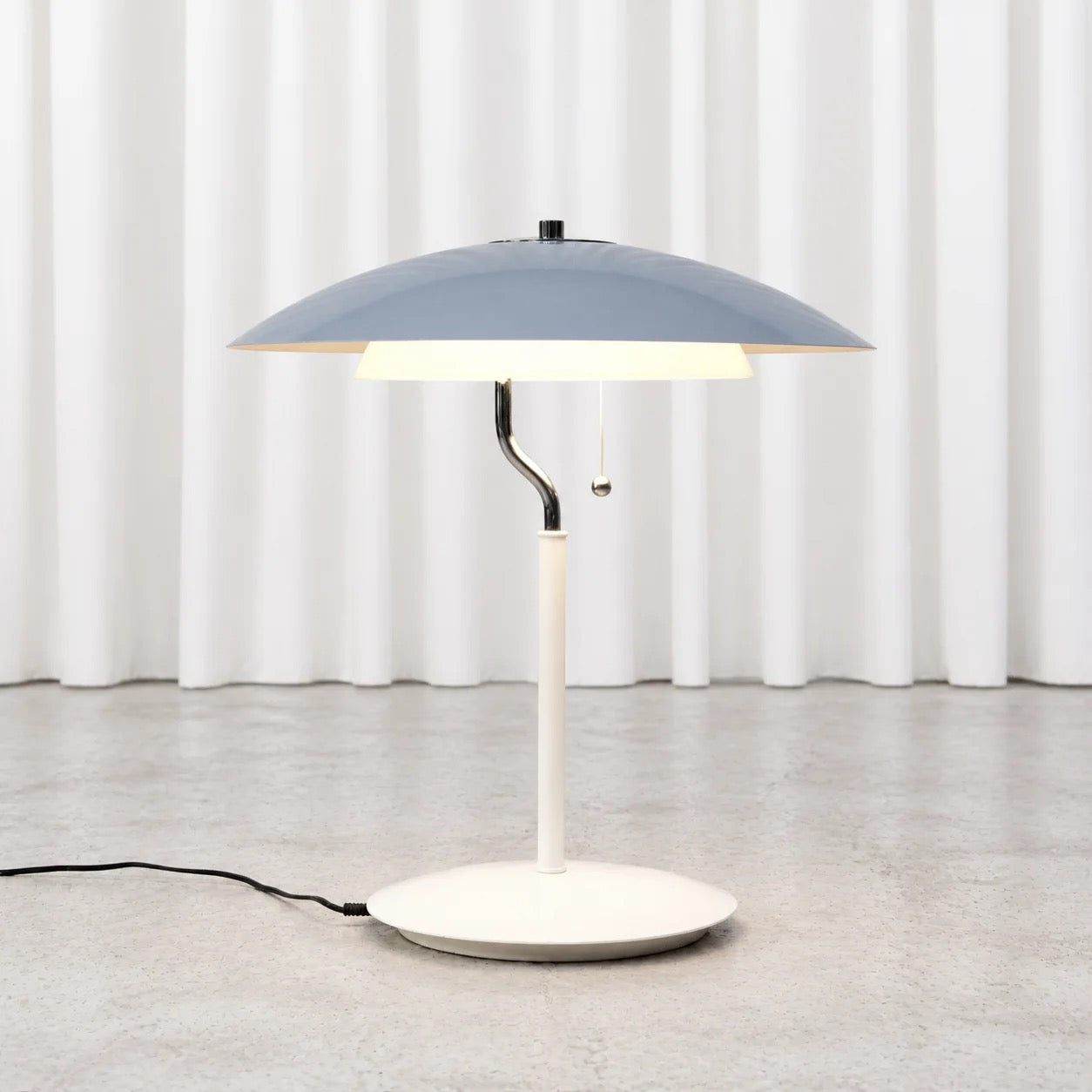 Jonas table lamp switched on