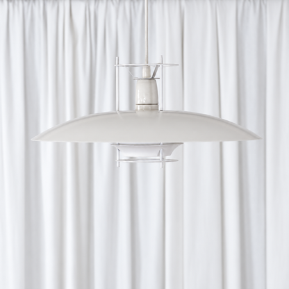Juha Leiviskä JL2 white pendant light — full view