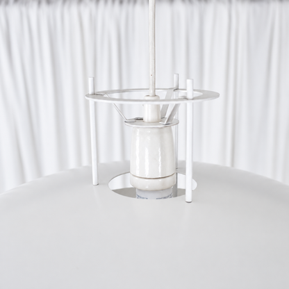 Juha Leiviskä JL2 white pendant light — details