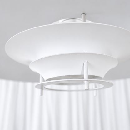 Juha Leiviskä JL2 white pendant light — details