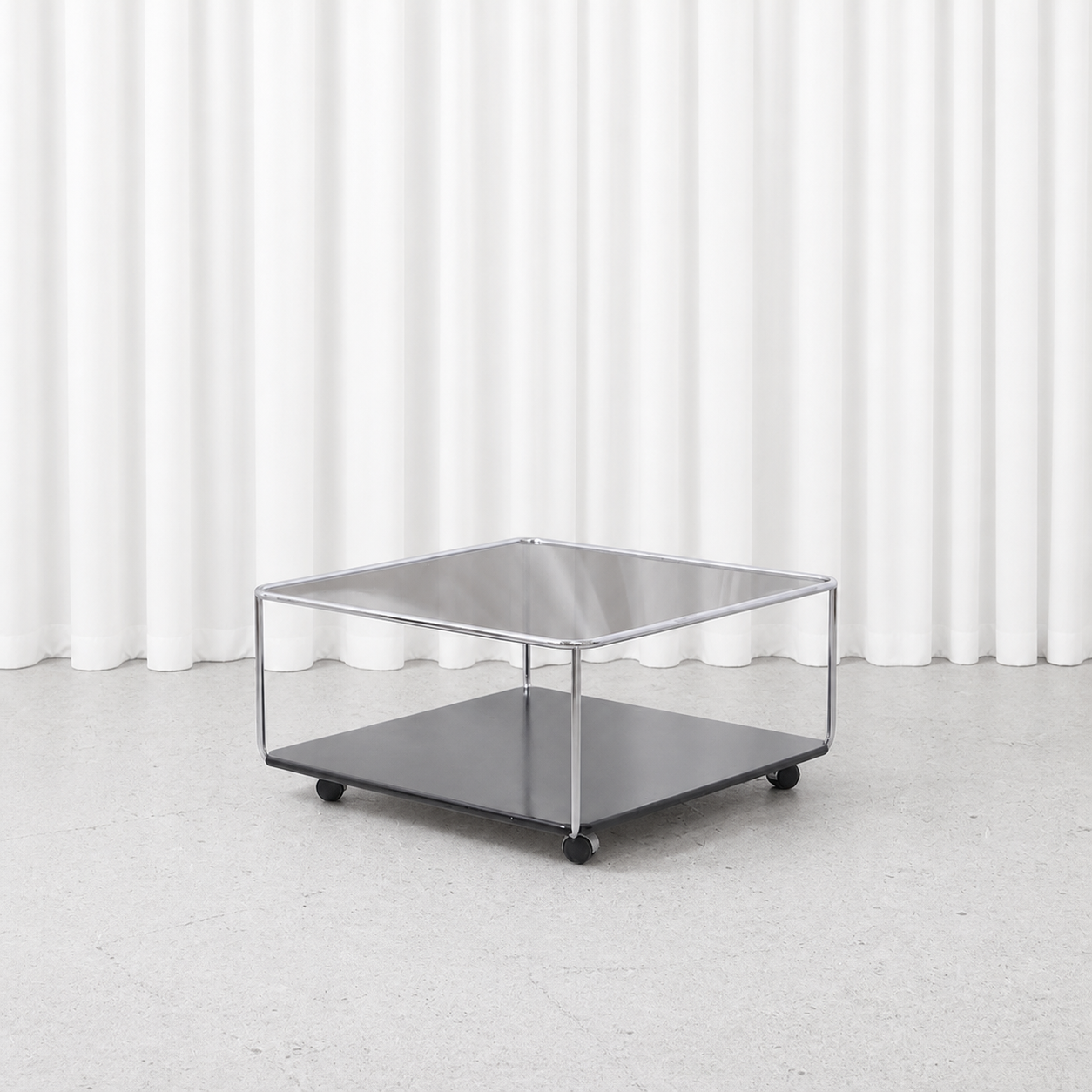 Kurt Hvistjö Hannibal coffee table for Isku, front view