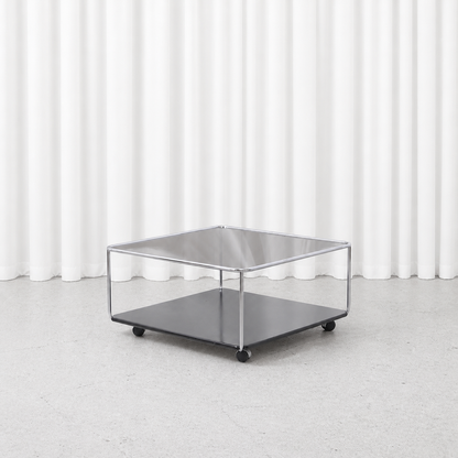 Kurt Hvistjö Hannibal coffee table for Isku, front view