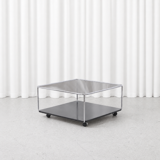 Kurt Hvistjö Hannibal coffee table for Isku, front view