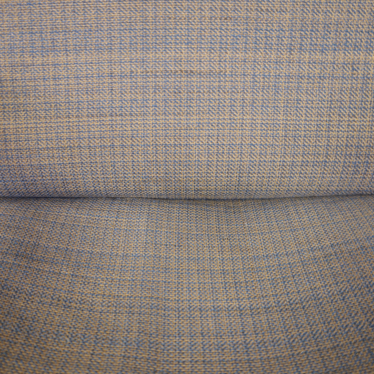 Rialto lounge chair by Carl-Gustaf Hiort af Ornäs, patinated leather, wooden frame and patterned fabric detail