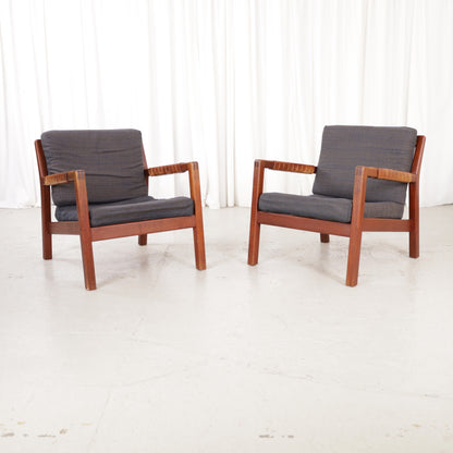 Rialto lounge chair by Carl-Gustaf Hiort af Ornäs, two chairs shown, sold individually