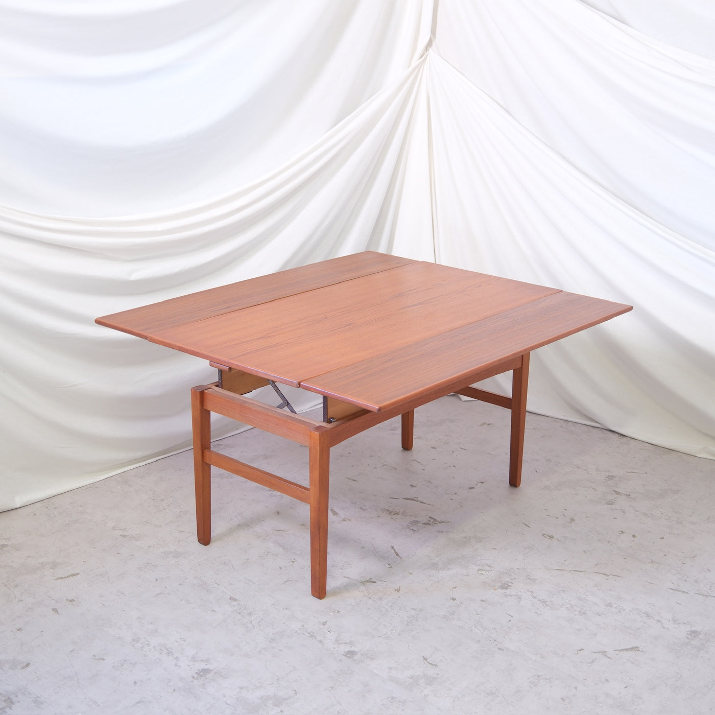 vintage modular teak coffee dining table scandinavian design