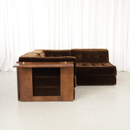 Vilka sofa in an L-shaped arrangement