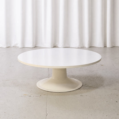 Yrjö Kukkapuro Saturnus coffee table for Haimi, front view